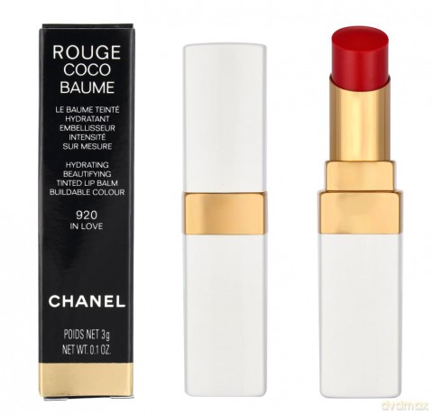 Chanel Moisturizing lip balm Rouge Coco Baume 3 g - Shade: 920 In Love