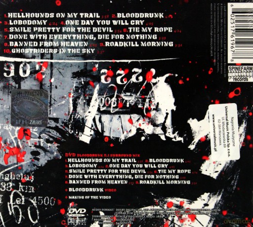 Children Of Bodom: Blooddrunk (digipack) [CD]+[DVD]