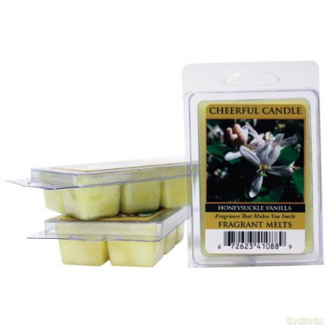 CHEERFUL Scented wax Honeysuckle Vanilla (Fragrant Melts) 57 g