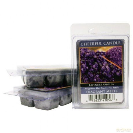 CHEERFUL Scented wax Lavender Vanilla (Fragrant Melts) 57 g