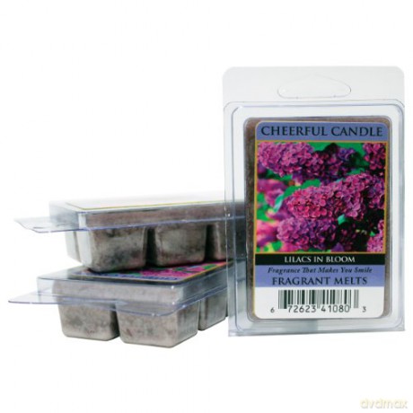 CHEERFUL Scented wax Lilacs in Bloom (Fragrant Melts) 57 g