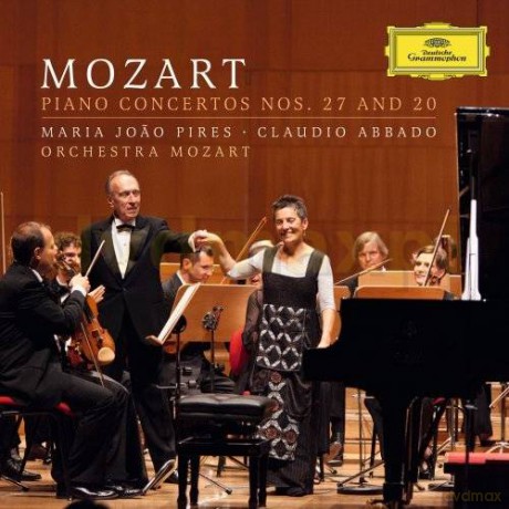 Maria Joao Pires: Mozart:Piano Concertos 20&27 [CD]