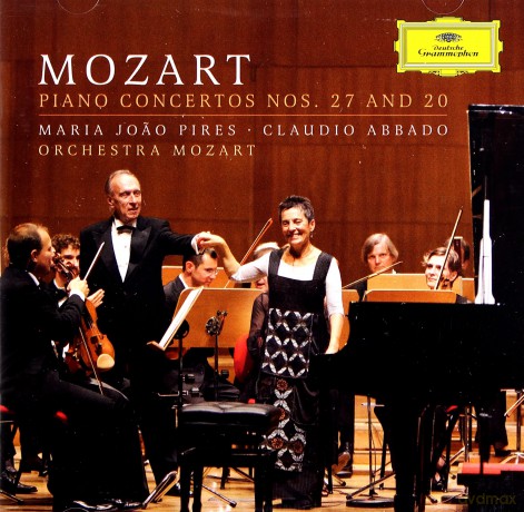 Maria Joao Pires: Mozart:Piano Concertos 20&27 [CD]