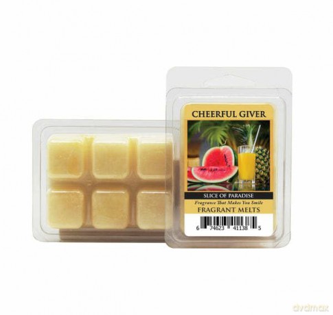 CHEERFUL Scented wax Slice of Paradise (Fragrant Melts) 57 g