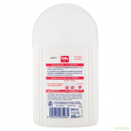 Chilly Intimate gel Ciclo 200 ml