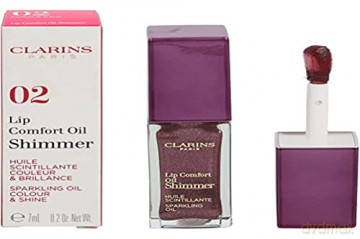 Clarins Lip Comfort Oil Shimmer 7 ml - Shade: 02 Purple Rain