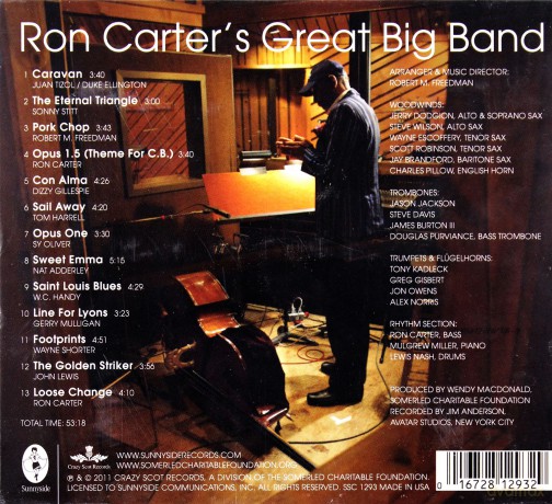 Ron Carter's Great Big Band: Ron Carter's Great Big Band [CD]