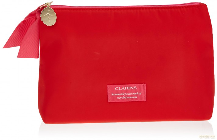 Clarins Skin care gift set with Extra Firming cosmetic bag