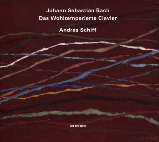 Andras Schiff: Bach: Das Wohltemperierte Clavier [4CD]