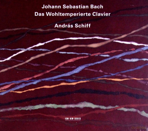Andras Schiff: Bach: Das Wohltemperierte Clavier [4CD]