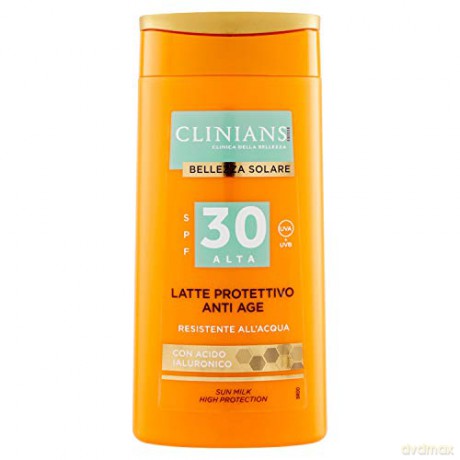 Clinians Mléko na opalování SPF 30 Protective (Anti-Ageing Sun Milk) 200 ml