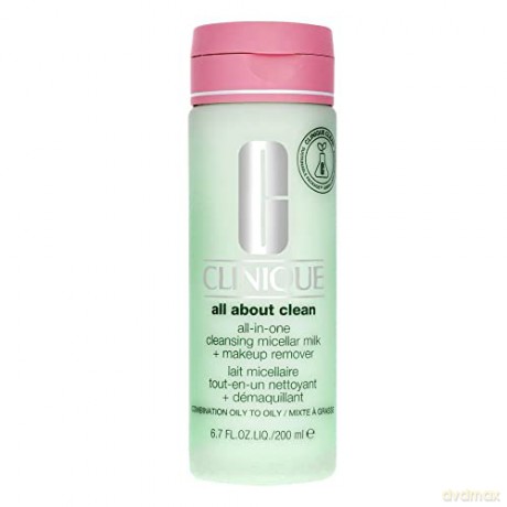 Clinique (All-in-one Clean sing Micellar Milk + Makeup Remover) - Volume: 200 ml