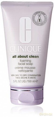 Clinique (Foaming Sonic Facial Soap) 150 ml