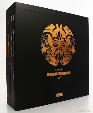 Georg Solti: Wagner:Der Ring Des Nibelungen [14CD]