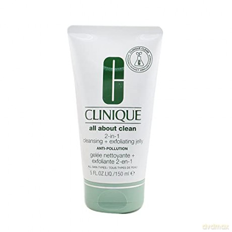 Clinique All About Clean (2-in-1 Clean ser + Exfoliating Jelly) - Volume: 150 ml