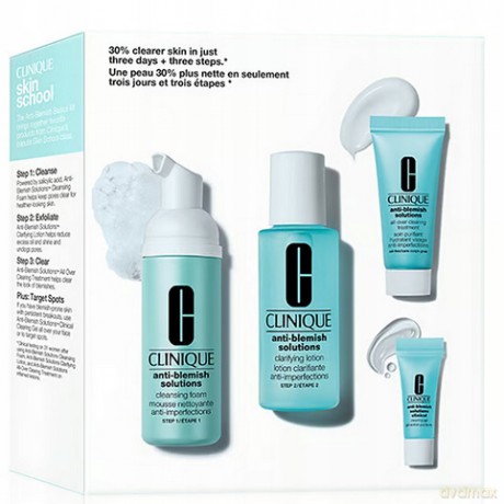 Clinique Anti-Blemish Mini Kit cleansing care gift set for problematic skin