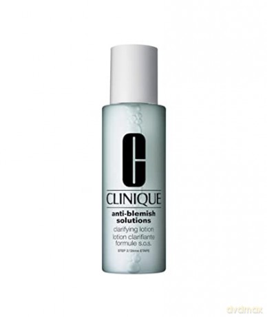 Clinique Cleaning water to reduce enlarged pores Anti-Blemish Solutions (Clatifying Lotion) 200 ml