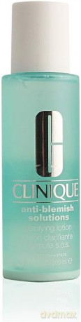 Clinique Cleaning water to reduce enlarged pores Anti-Blemish Solutions (Clatifying Lotion) 200 ml