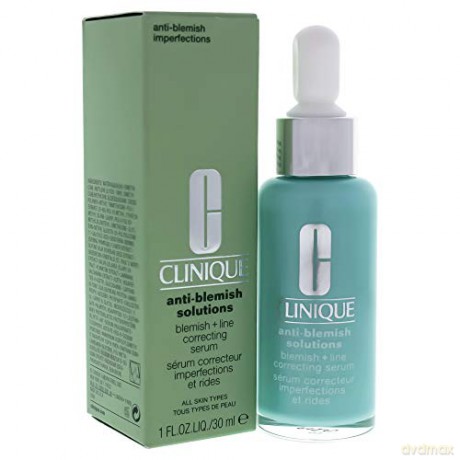 Clinique Cleansing Anti Blemish Solutions (Blemish Line Correcting Serum) 30 ml