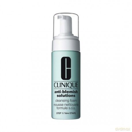 Clinique Cleansing foam to reduce enlarged pores Anti-Blemish Solutions (Cleansing Foam) 125 ml