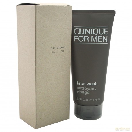 Clinique Cleansing Gel for Men For Men (Face Wash Nettoyant Visage) 200 ml