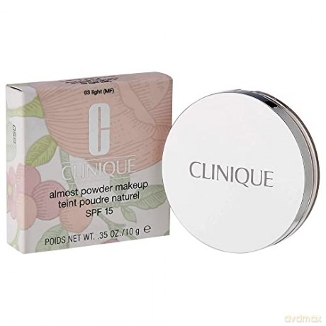 Clinique Compact Powder Makeup SPF 15 Almost Powder (Powder Make-Up) 10 g - Shade: 03 Light (MF)