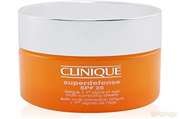 Clinique Day cream for dry and normal skin Superdefense SPF 25 (Multi-Correcting Cream) - Volume: 30 ml