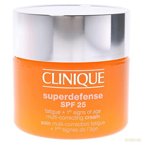 Clinique Day cream for dry and normal skin Superdefense SPF 25 (Multi-Correcting Cream) - Volume: 50 ml