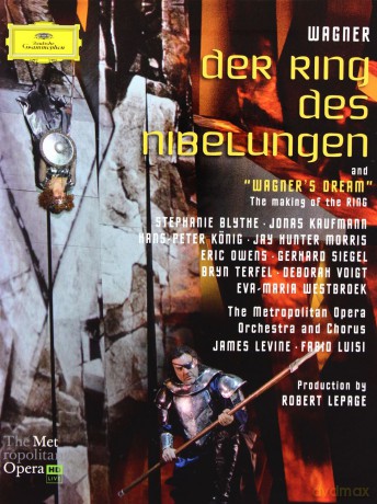 Bryn Terfel: Wagner:Der Ring Des Nibelungen [5Blu-Ray]