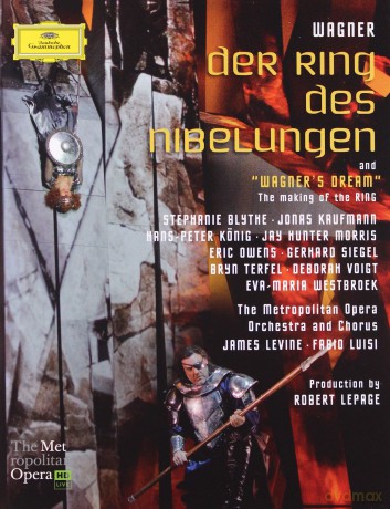 Bryn Terfel: Wagner:Der Ring Des Nibelungen [5Blu-Ray]