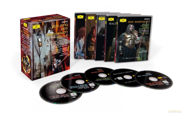 Bryn Terfel: Wagner: Der Ring Des Nibelungen [8DVD]