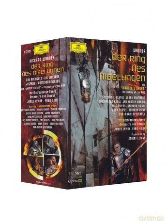 Bryn Terfel: Wagner: Der Ring Des Nibelungen [8DVD]