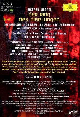 Bryn Terfel: Wagner: Der Ring Des Nibelungen [8DVD]