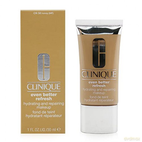 Clinique Even Better Refresh (Hydrating and Repairing Makeup) 30 ml - Shade: CN 58 Honey