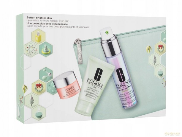 Clinique Even Better Serum Value Set skin care against pigment spots