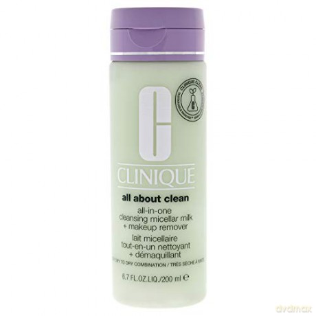 Clinique Gentle cleansing milk for dry to very dry skin (All-in-one Clean sing Micellar Milk + Makeup Remover) - Volume: 200 ml