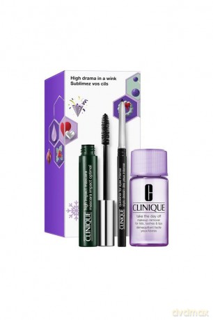 Clinique Gift set of decorative eye cosmetics Hight Impact Mascara Set
