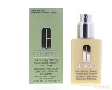 Clinique Gift set of hydrating skin emulsions Dramatically Different 2 x 125 ml