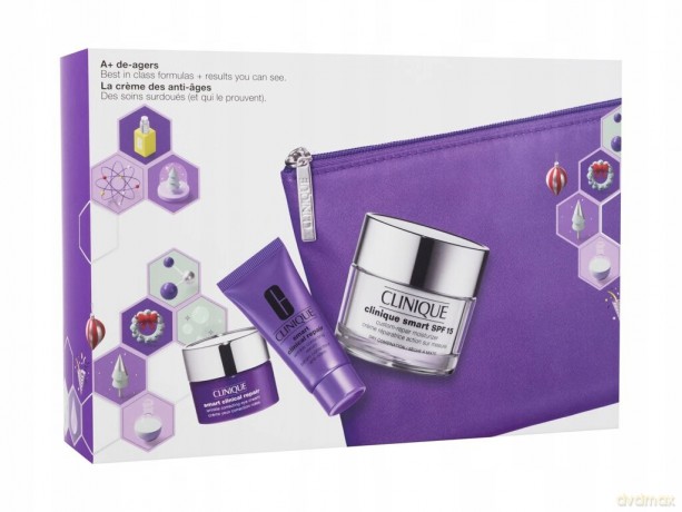 Clinique Gift set of moisturizing care for mature skin Smart Moisturizer