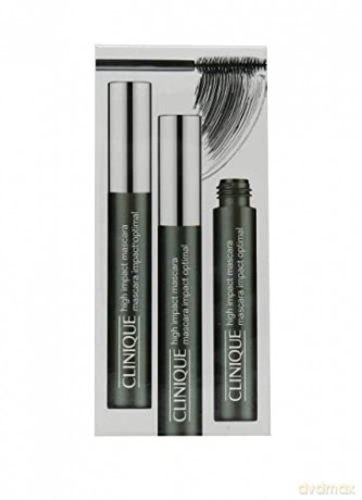 Clinique High Impack Mascara 3 x 7 ml gift mascara gift set