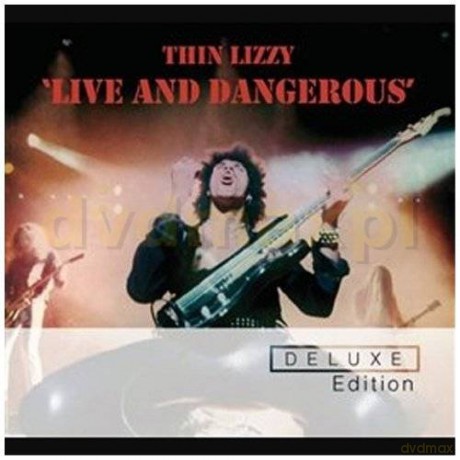 Thin Lizzy: Live And Dangerous (Deluxe) (digipack) [CD]+[DVD]