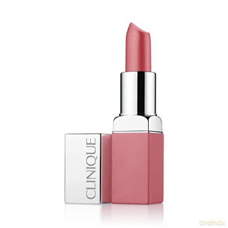 Clinique Hydrating Lipstick with Matting Effect + Base (Pop Matte Lip Color + Primer) 3.9 g - Shade: 13 Peony Pop