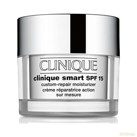 Clinique Hydrating rejuvenating cream for mixed and oily skin SPF 15 Clinique Smart (Custom- Repair Moisturizer Combination Oily) - Shade: 30 ml