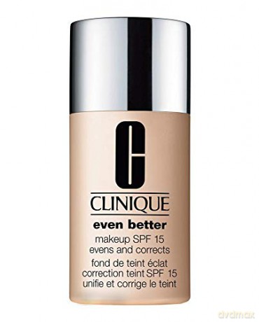 Clinique Liquid makeup for unification colored skin tone, SPF 15 (Even Better Makeup) 30 ml - Shade: 11 CN 62 Porcelain Beige