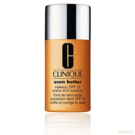 Clinique Liquid makeup for unification colored skin tone, SPF 15 (Even Better Makeup) 30 ml - Shade: 12 WN 100 Deep Honey