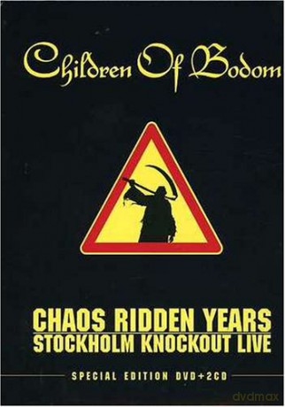 Children Of Bodom: Chaos Ridden Years - Stockholm Live [2CD]+[DVD]