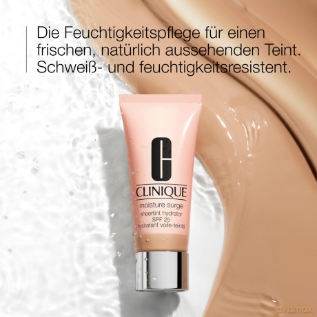 Clinique Moisture Surge SPF 25 (Sheertint Hydrator) 40 ml - Shade: Universal Light Medium