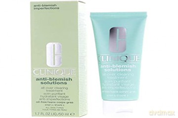 Clinique Moisturizer to reduce enlarged pores Anti-Blemish Solutions (All-Over Clearing Treatment) 50 ml
