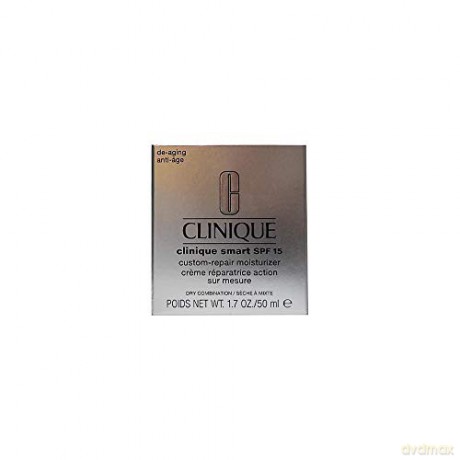 Clinique Moisturizing Rejuvenation Cream Dry Combination Skin SPF 15 Clinique Smart (Custom-Repair Moisturizer Dry Combination) 50 ml