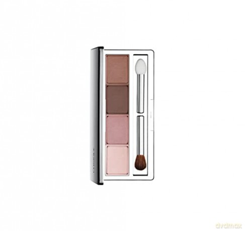 Clinique Powdery eyeshadow (All About Shadow Quad) 4.8 g - Shade: 06 Pink Chocolate